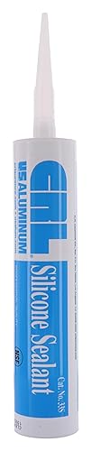 CLR Silicone Sealant- White 10.3oz