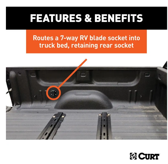 Curt 7' Custom Wiring Extension Harness