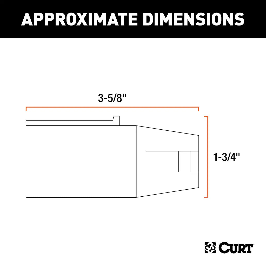 Curt Electrical Adapter (7-way RV to 4-Flat Trailer)