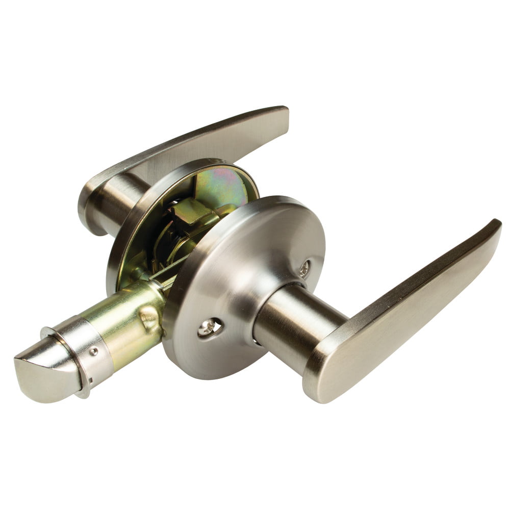 Door Lever Interior Lockset- Non-Locking