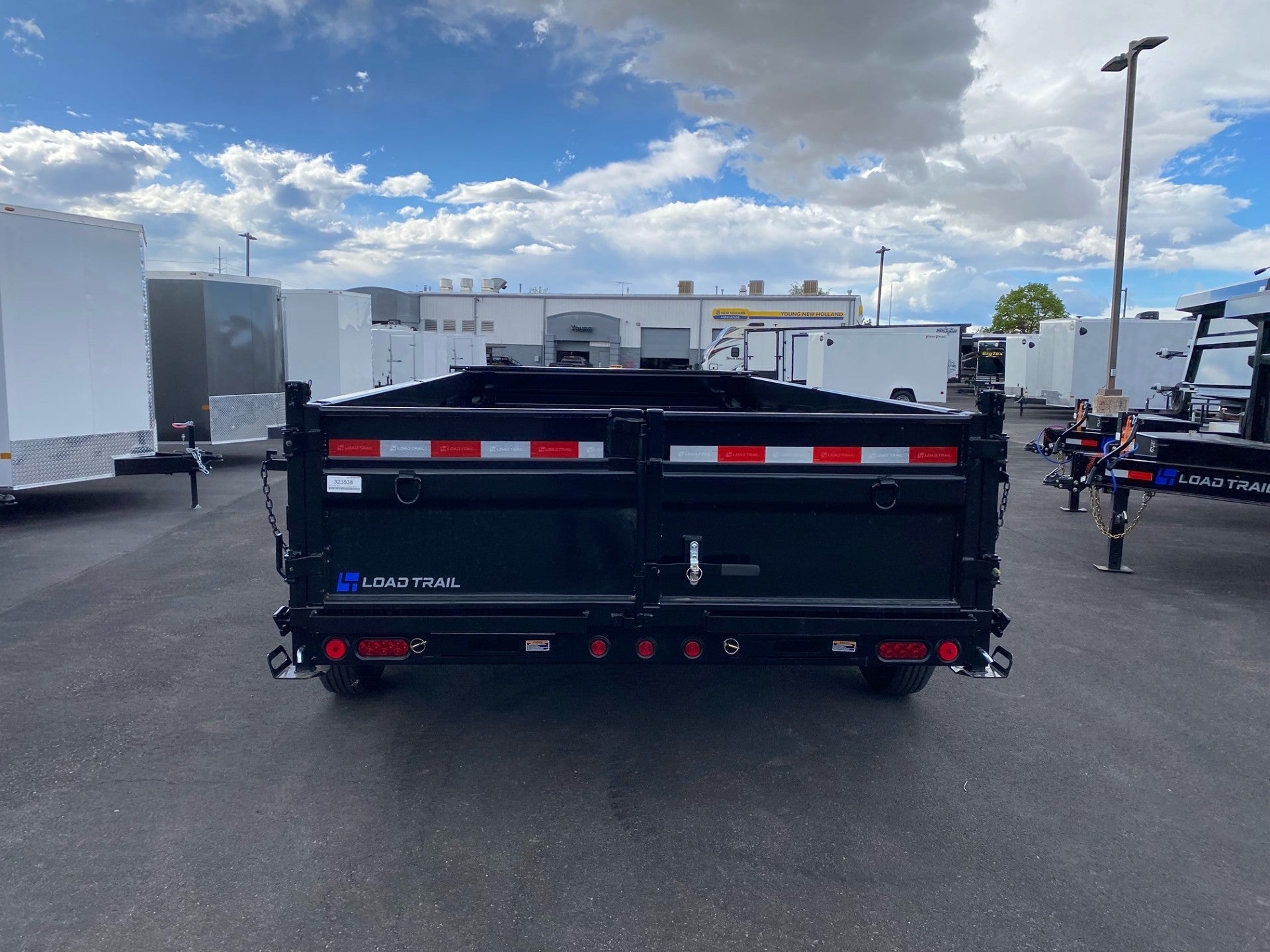 2024 Load Trail 14' Low Pro Dump Trailer