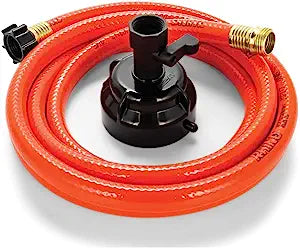 RhinoFlex 10’ Clean Out Hose w/ Rinser Cap