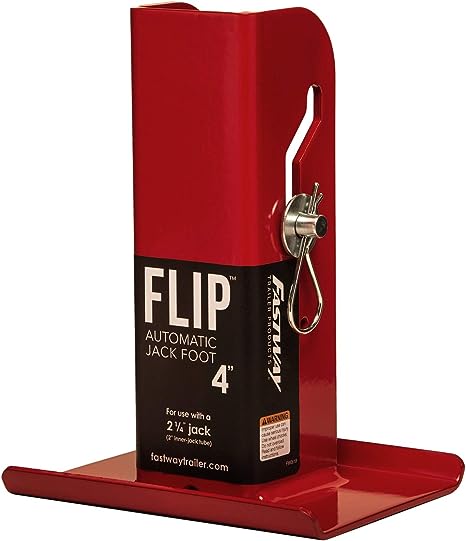 Fastway Flip Jack Foot 4"