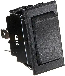 RV Designer DC Rocker Switch- 20 Amp, 4 Terminal