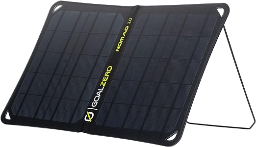 Goal Zero Nomad 10 Portable Solar Panel