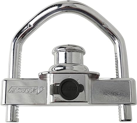 Fastway Fortress Maximum Security Universal Coupler Lock