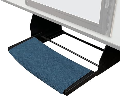 Outrigger RV Step Rug- Atlantic Blue, 22" Wide