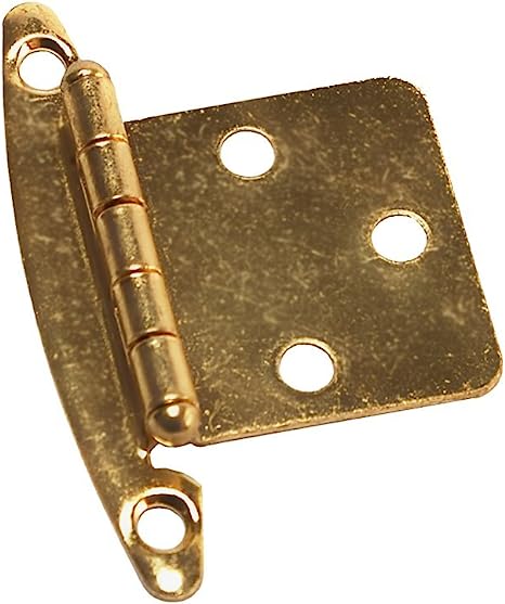 RV Designer Free Swinging Hinge- Brass