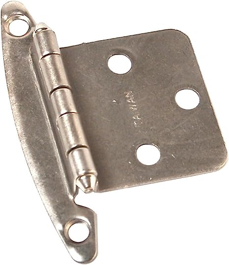 RV Designer Free Swinging Hinge- Nickel