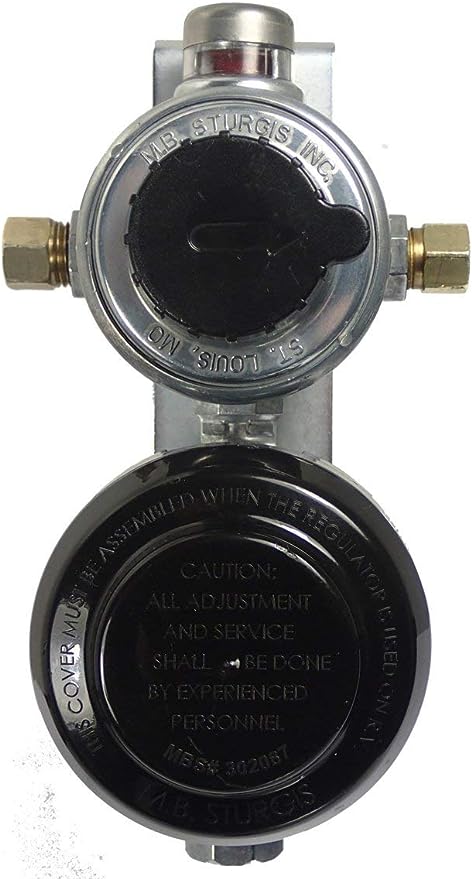 M.B. Sturgis Inc. Auto Changeover Regulator