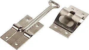 RV Designer Entry Door Holder- Zinc