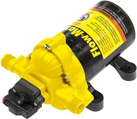 Lippert Flow Max Rv Water Pump -12V