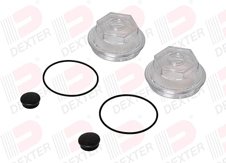 Dexter Oil Cap Replacement Kit- Fits Dexter 9K-10K