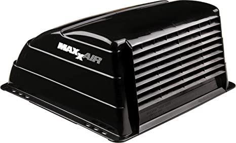 MaxxAir Vent Cover Black