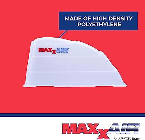 MaxxAir Vent Cover Black