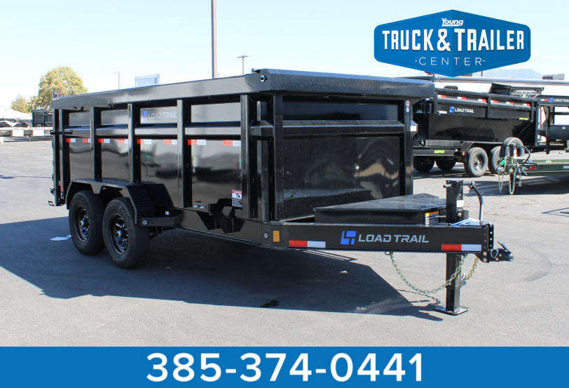 Load Trail 83" x 14 Dump Trailer