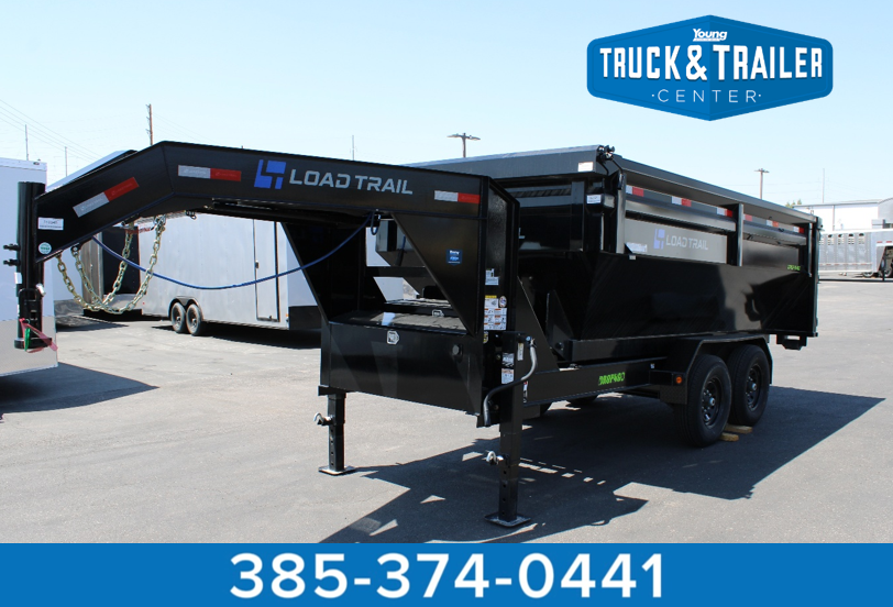 Load Trail 83" x 14 Dump and Go BIN