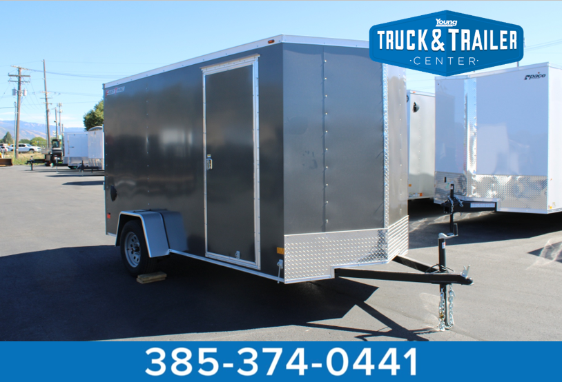Wells Cargo 6 x 12 Deluxe Enclosed Trailer