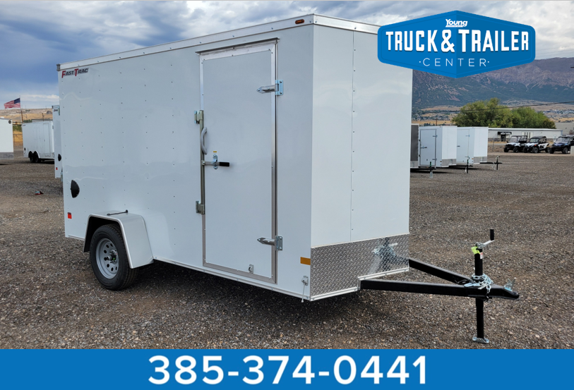 Wells Cargo 6 x 12 Enclosed Trailer