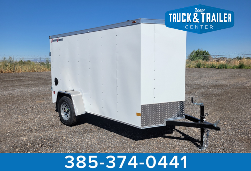 Wells Cargo 5 x 10 Enclosed Trailer