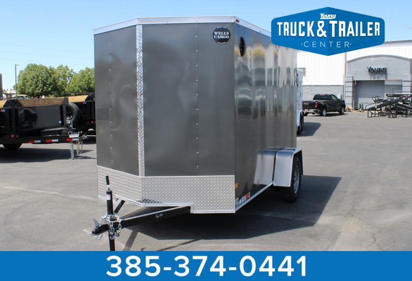 Wells Cargo 6 x 10 Deluxe Enclosed Trailer