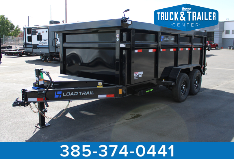 Load Trail 83" x 14 Dump Trailer