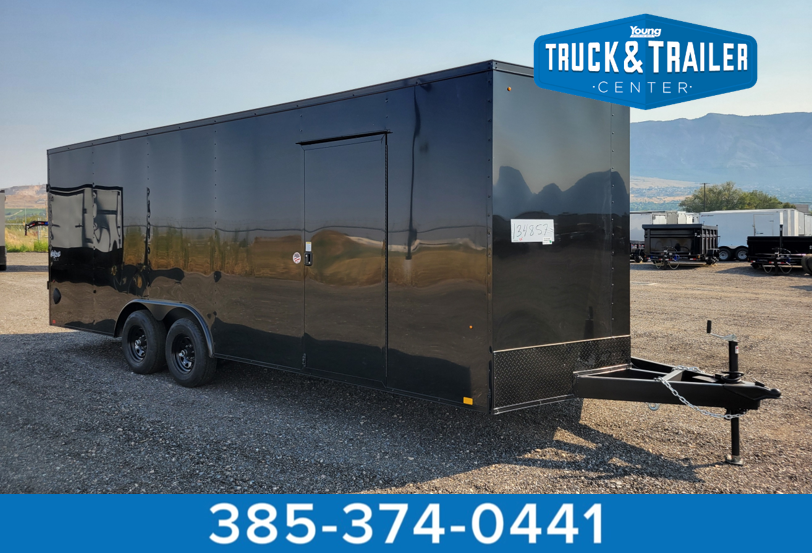 Pace 8.5 x 22 Deluxe Enclosed Trailer