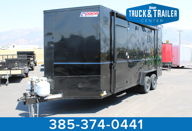 Pace 7 x 20 Enclosed Trailer