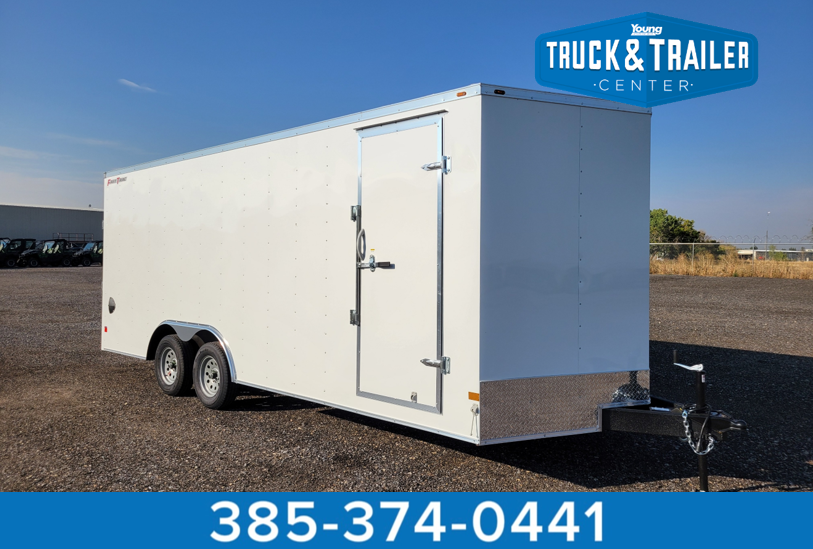 Wells Cargo 8.5 x 20 Enclosed Trailer
