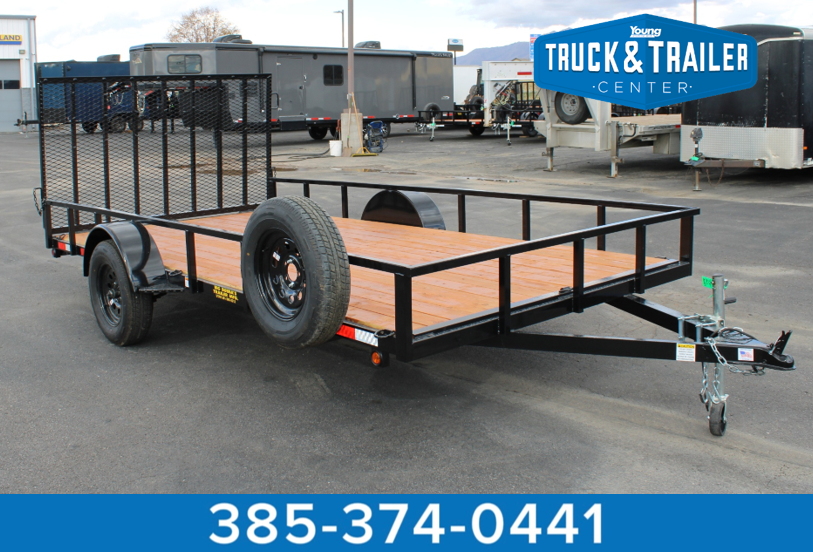 Big Bubba 7 x 14 Utility Trailer