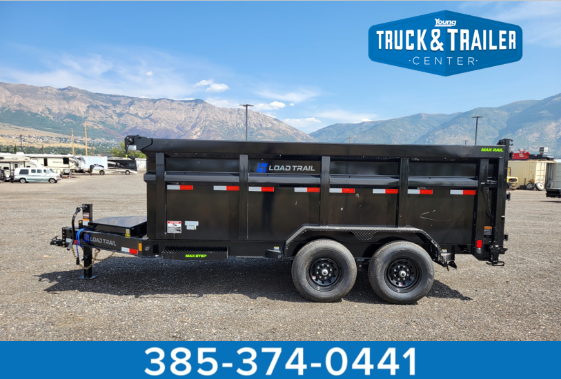 Load Trail 83" x 14' Dump Trailer