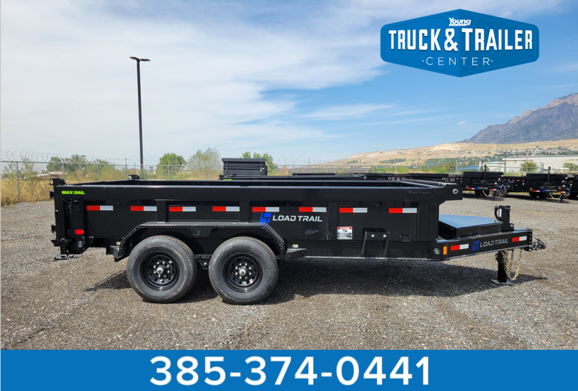 Load Trail 83" x 14 Dump Trailer