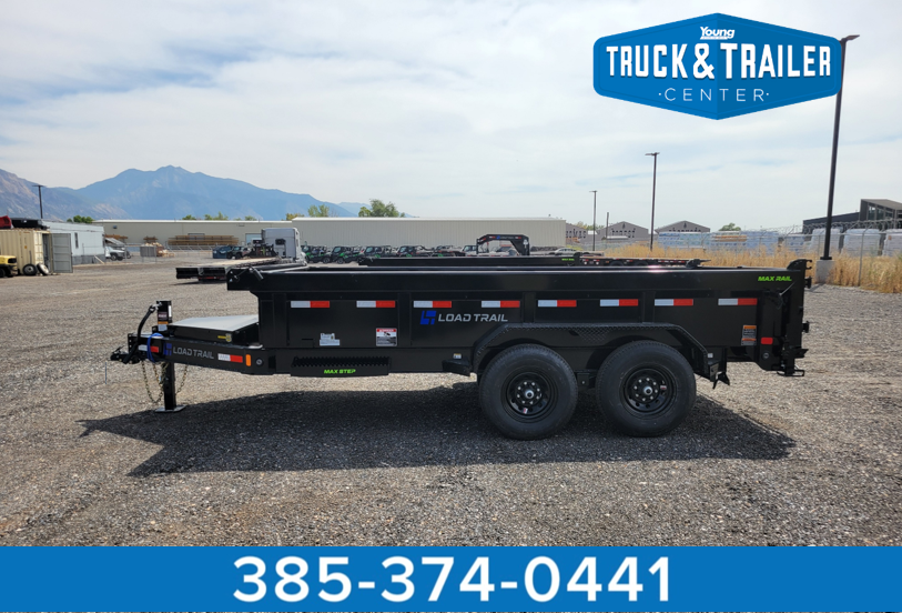 Load Trail 83" x 14 Dump Trailer