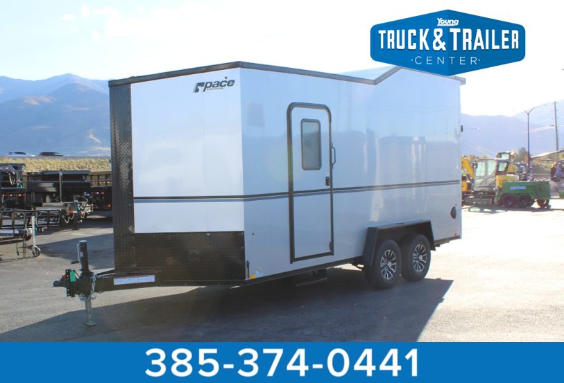 Pace 7.5 x 18 Enclosed Trailer