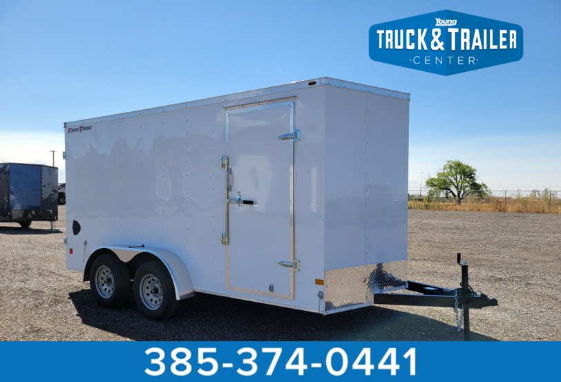 Wells Cargo 7 x 14 Deluxe Enclosed Trailer