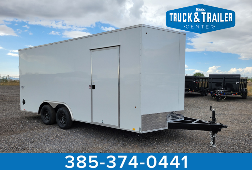 Pace 8.5 x 18 Deluxe Enclosed Trailer