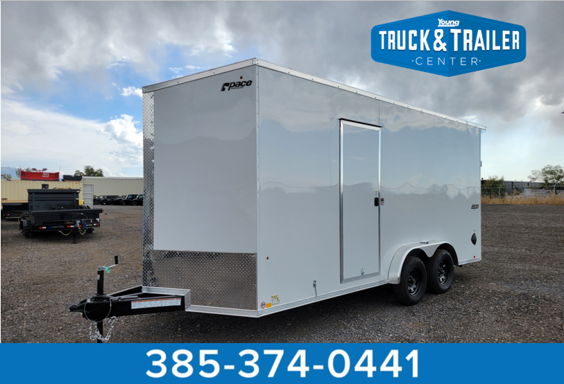 Pace 7.5 x 18 Enclosed Trailer