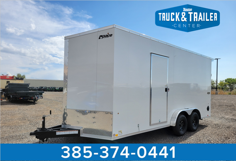 Pace 7.5 x 18 Enclosed Trailer