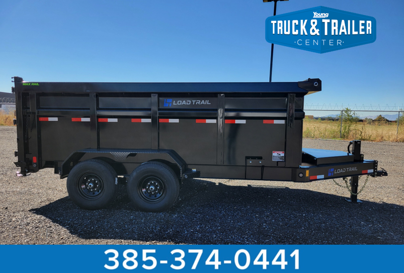 Load Trail 83" x 14' Dump Trailer