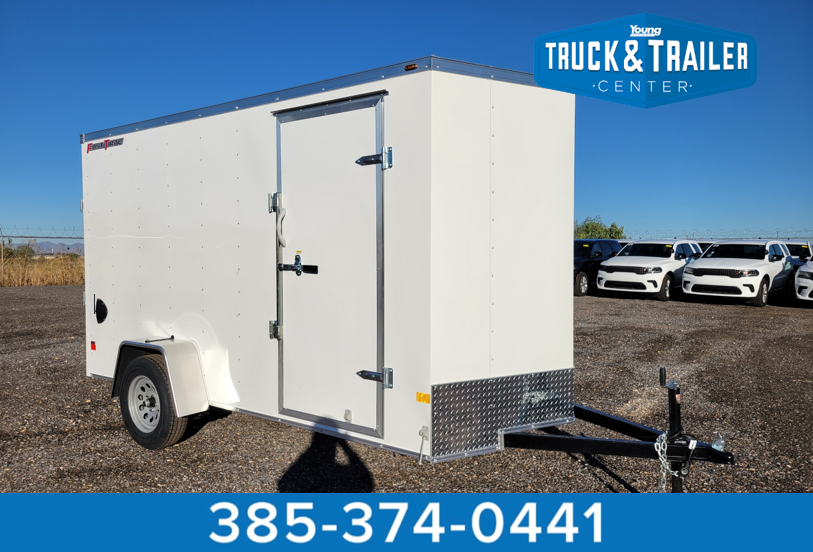 Wells Cargo 6 x 12 Enclosed Trailer