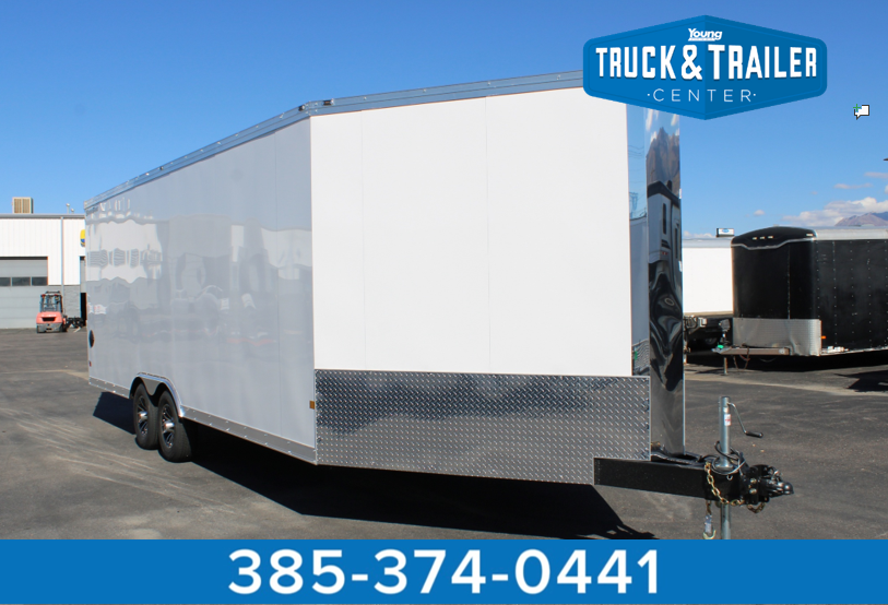 Wells Cargo 8.5 x 28 Enclosed Trailer