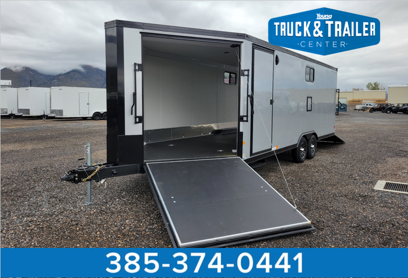 Wells Cargo 8.5 x 28 Enclosed Trailer