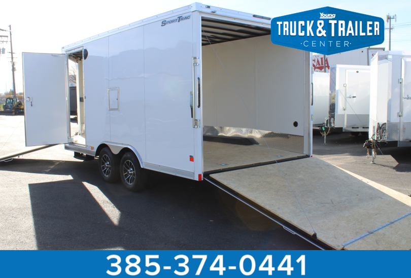 Wells Cargo 8.5 x 22 Enclosed Trailer