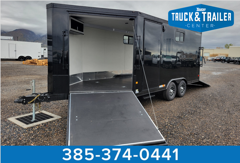 Wells Cargo 8.5 x 22 Enclosed Trailer