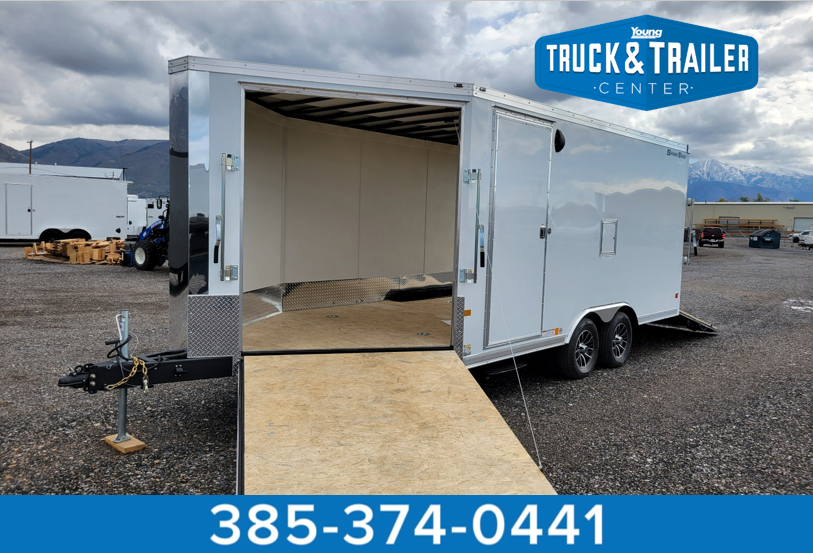 Wells Cargo 8.5 x 22 Enclosed Trailer