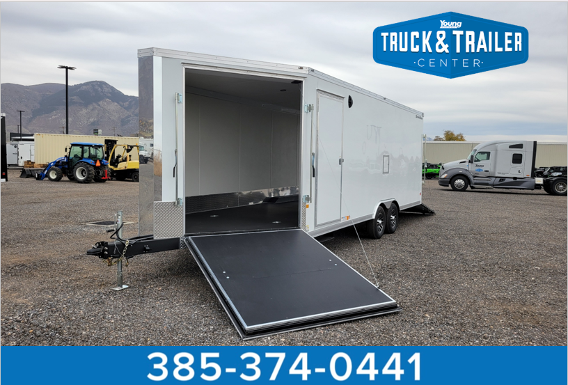 Wells Cargo 8.5 x 28 Enclosed Trailer