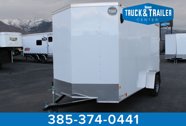 Wells Cargo 6 x 12 Enclosed Trailer
