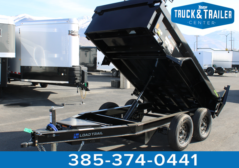 Load Trail 10' Dump Trailer