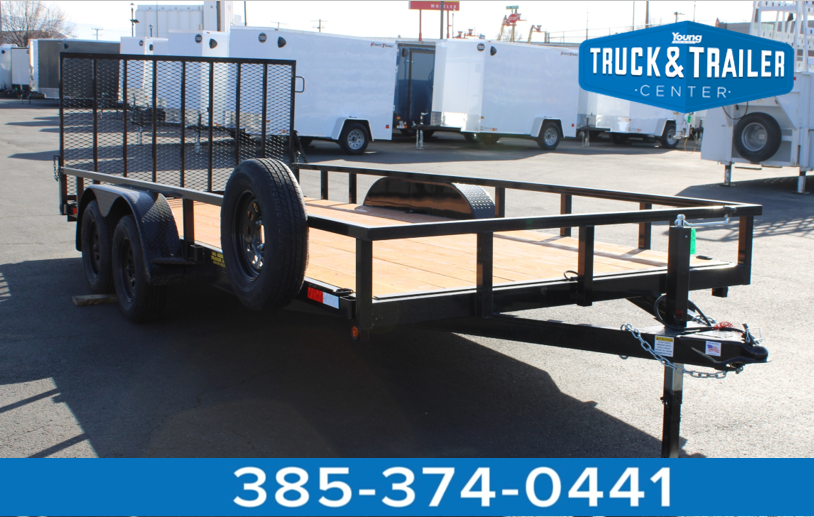 Big Bubba 18' Utility Trailer