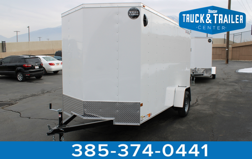 Wells Cargo 6x12 Enclosed Trailer